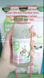Sỉ Thùng 8 Lốc* 6 chai/lốc Green Bird Collagen