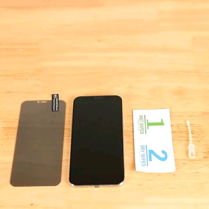 Perlindungan Layar Anti Gores & Privasi untuk Samsung Galaxy A24 4G