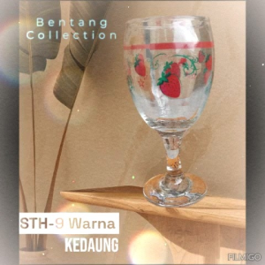 Gelas Kaca Kaki Gelas Jus Kedaung STH-9