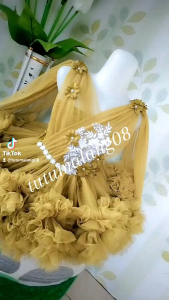 dress petite cantikk elegan bisa request warna + free bando