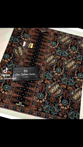 SARUNG GUS IQDAM SERIES SPESIAL BATIK SEMI TULIS