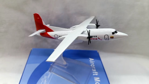 FK50 Avianca Airplane Diecast Aircraft Model Toy Collection