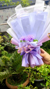 READY BUKET UANG KOSONGAN/ KERANGKA BUKET GRADASI TINGGAL ISI GEMBUL PREMIUM Kado Bunga Kertas