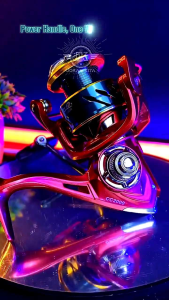 Reel Power Handle Zorro Iron Man