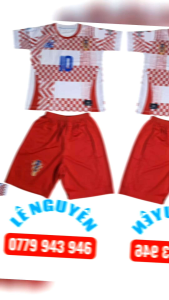 Quần áo Thể Thao Bóng đá Từ Size S Đến Size XL (50kg - 75kg)