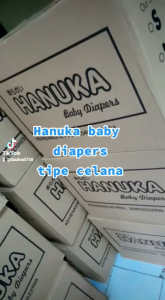 Pempers anak size XL isi 50 tipe celana diapers