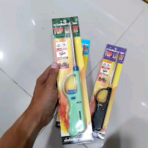 ที่จุดไฟเอนกประสงค์ อุปกรณ์ติดบ้าน เดินป่า ของจำเป็น ก่อถ่าน ก่อเตา