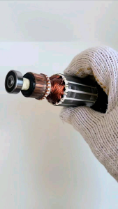 Maktec MT91 Armature Angker Dinamo Spare Part Gerinda MT 91