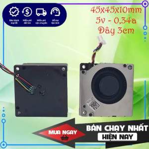 Quạt tản nhiệt laptop Nidec 5v 034a 45cm (45x45x10mm) chính hãng mới