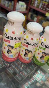 Caladine Powder 100 gr 60 gr Warna Pink Hijau - Bedak Gatal Iritasi