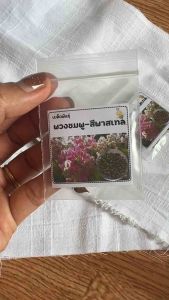 เมล็ดพันธุ์!! #พวงชมพู คละสี