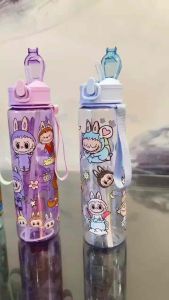 Botol Minum LABUBU Anak Karakter LABUBU 900 ML