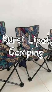 KURSI LIPAT SERBAGUNA OUTDOOR SIZE XL / KURSI LIPAT MEMANCING DAN CAMPING