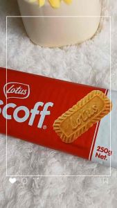 Lotus Original Caramelised Biscuits ขนาด 250g BBF. 13/07/26