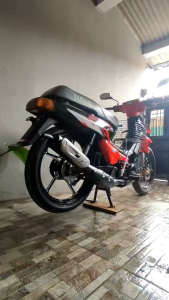 knlpot Yamaha Alfa model SR125z by cminx racingMuffler