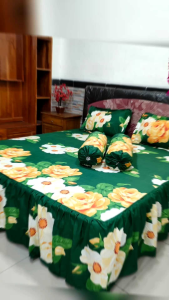 SPREI RUMBAI  MURAH UKURAN 180X200 BAHAN ADEM