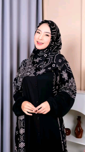 RANY SET HIJAB /VIZAH SET HIJAB ETNIK BY ASHILLA MESSI/GAMIS SET HIJAB ETNIK