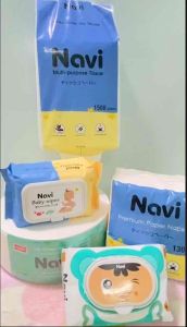 [HCM] Khăn rút treo tường xanh ngọc Premium 1500 tờ x3lớp (100% nguyên liệu nhập khẩu)