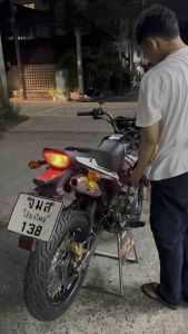 รถ KSR ท่อ FMF แต่ง KSR ท่อรถวิบาก รถ KSR