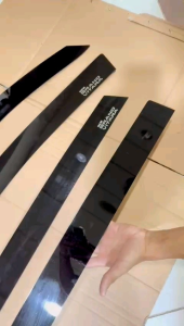 Talang Air Suzuki New Grand Vitara 2023-2027 Slim Hitam