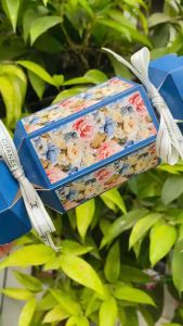 Vỏ hộp đựng kẹo hình nơ quà tặng Tết Loại 1