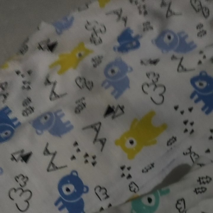 6 pcs cln pampers bayi smlxl