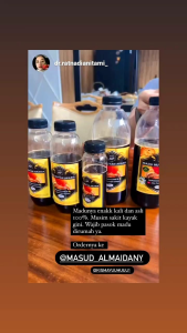 MADU AF HUTAN AKASIA 250 gram