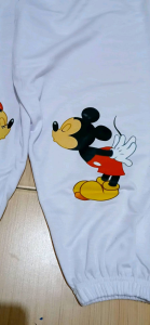 JOGER MICKEYMOUSE AND MINIMOUSE BAWAHAN CELANA WANITA DEWASA