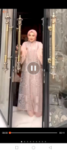 Gamis Shellasaukia Brukat: Elegan & Modern