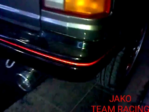 Knalpot Racing Toyota Starlet & Manifold Muffler Resonator