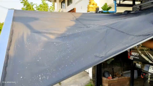 awning กันสาดข้างรถ by one adventure ดอนเมือง