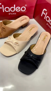 Sandal Slop Wanita / Slop Fladeo Premium Kode i033 / Bakul Sandal 45