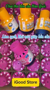 Chai thả bồn cầu Hàn Quốc Haengbokanjip - iGood