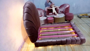 Miniature Set Dipan boneka Barbie perlengkapan kamar tidur Barbie Hadiah anak perempuan Hadiah natal kado ulangtahun