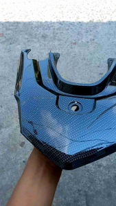 Cover Stop Vario 150 & 125 New LED 2018 Karbon