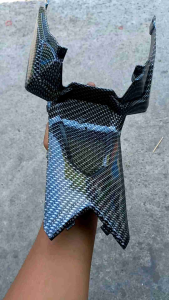 Cover Tanki Under Seat MX King Karbon