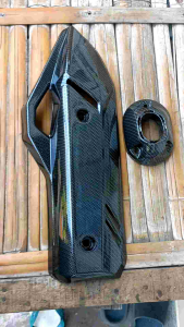 Tameng & Corong Knalpot PCX 160: Perlengkapan Motor PCX