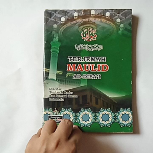 Kitab Maulid Diba dan Terjemah