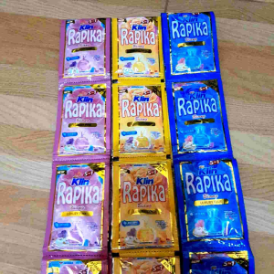 Rapika 1 Renceng isi 12 sachet