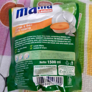 mama lemon jumbo 1500 ml harga special