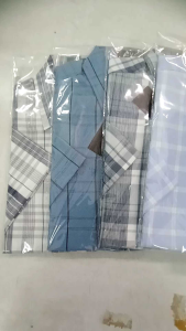 [Duy nhất MEGA 11.11 Mua 2 giảm 10%] [FREESHIP MAX] CARO TRUNG NIÊN  Áo sơ mi nam caro tay ngắn trung niên  vải dày mặc mắt có túi_Shop CKMEN