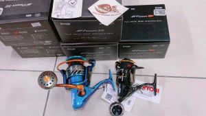 RYOBI AP POWER SE SW & SW SPECIAL EDITION FISHING REEL (SPINNING)