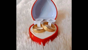 Cincin Titanium Pasir Premium Antikarat Perhiasan Cincin Kawin Pasangan Couple Free Box