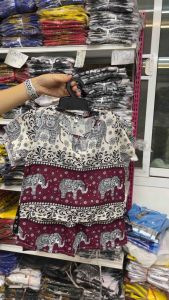 ชุดช้างเด็ก เกรดพรีเมียม ใส่ได้ทั้งน้อย ผู้หญิง ผู้ชาย ผ้านิ้ม สบาย สำห