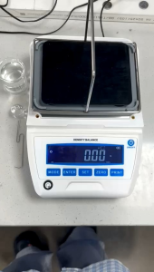 (TJ) density balance liquid MDJ-L 300gr 0.001g timbangan pengukur cairan timbangan digital laboratorium