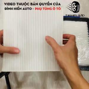 Xe Carens (1.4L 15L đời 2022->2024) Venue (2023-2024): Lọc gió động cơ lọc điều hoà (7000/1/3000)