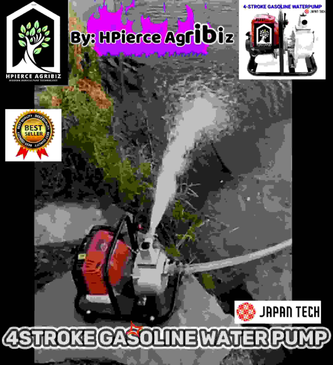 JAPAN TECHNOLOGY 1'' WATER PUMP GX35 HONDA TYPE Lazada PH