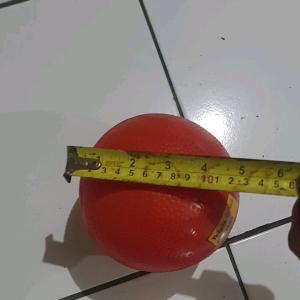 Medicine Ball 1 Kg & Bola Gym Toning Ball: Latihan Fitness Training Original