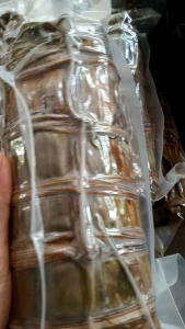 Bánh tét lá cẩm nhân đậu chay đòn 1kg