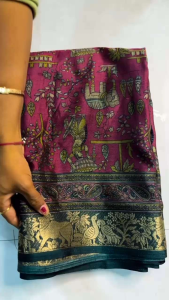 Soft Dola Silk Sarees